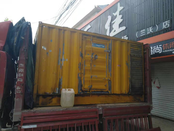 阳朔发电机组功率与使用时间之间的关系