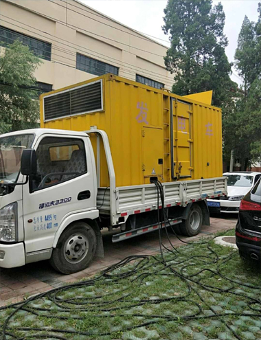 阳朔发电车出租-柴油发电机组排烟系统设计要求及其考虑因素