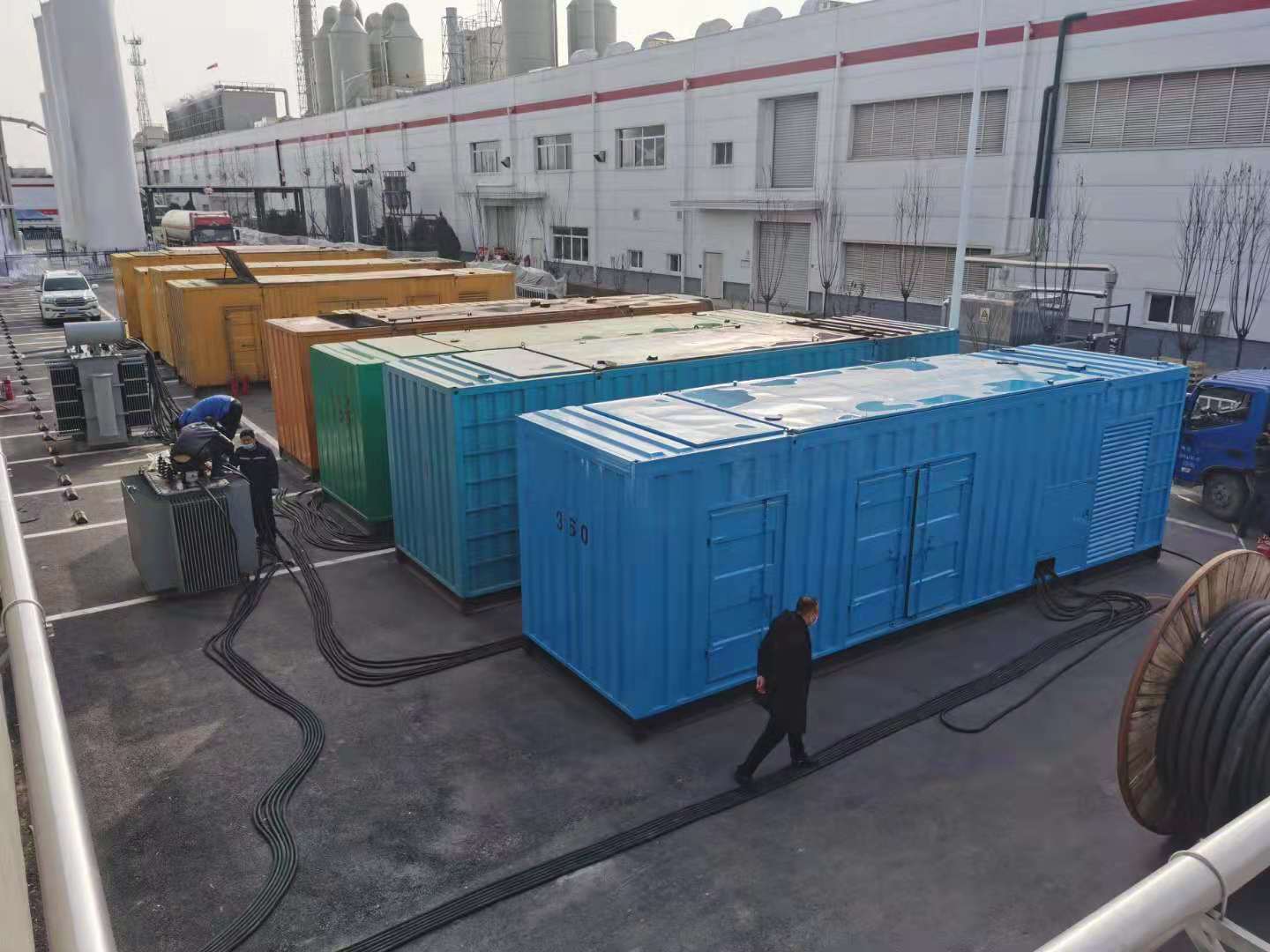 阳朔出租发电机-柴油发电机组三相采用什么接法