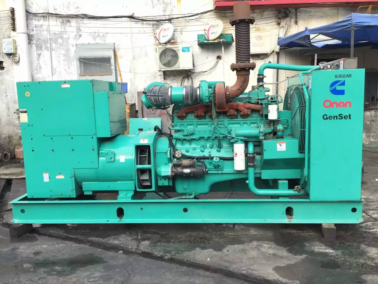 阳朔租赁发电机-柴油发电机不正常冒烟的原因