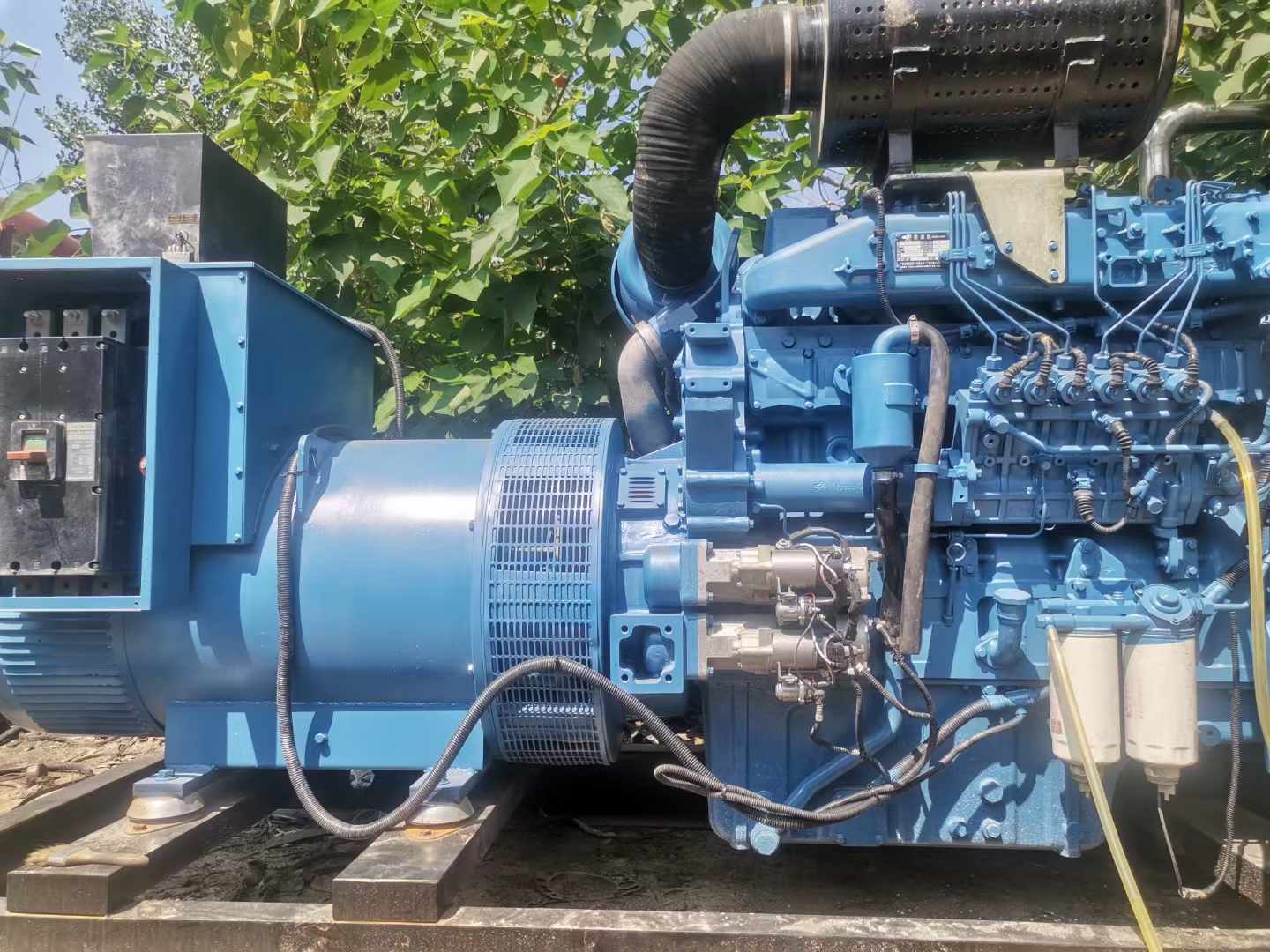 阳朔详细说明降低 800kW 柴油发电机输出电流波动的方法