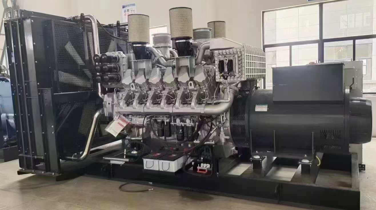 阳朔800KW柴油发电机组可以带动多少kw的设备？