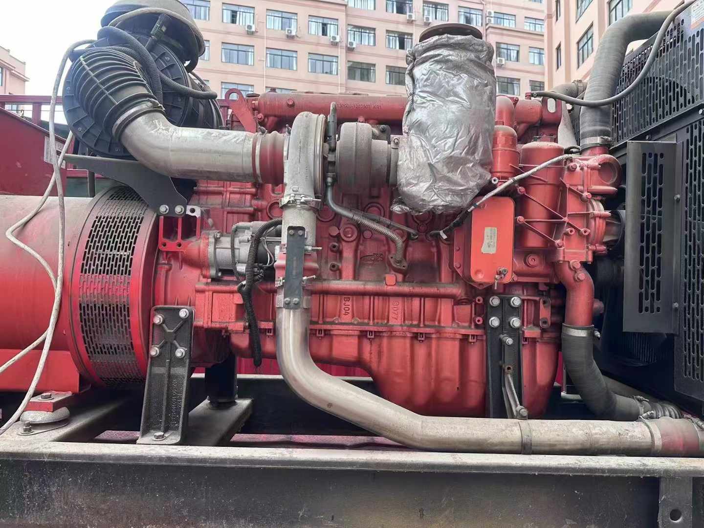 阳朔如何选择适合 600kW 柴油发电机组的过载保护器？